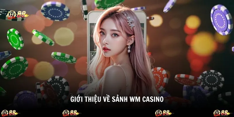 Giới thiệu chung về đặc điểm chính của sảnh WM Casino